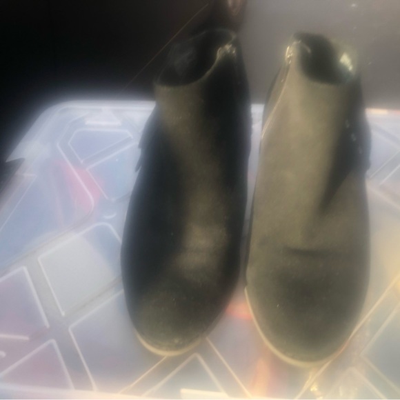 Vionic 322 Faros Womens Black Suede Leather Upright Faros Fringe Boots Size 7.5 - Picture 4 of 11